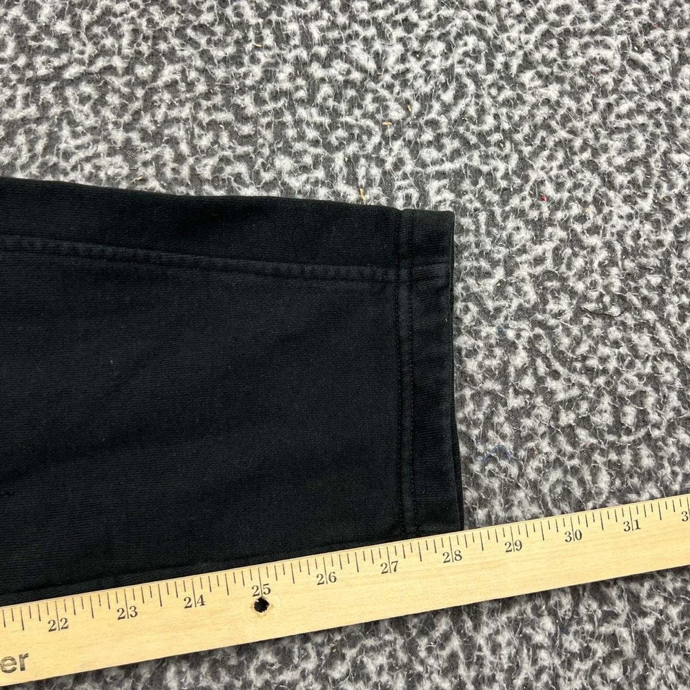 The North Face Joggers Men Large Black Drawstring Sweatpants Pockets L